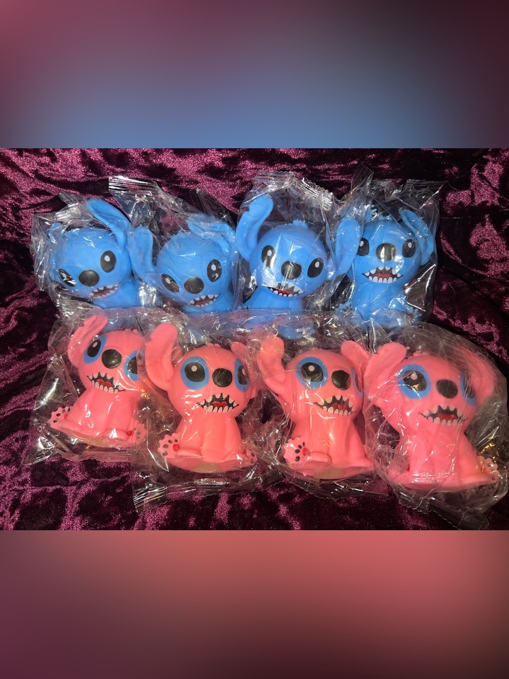 8 New Stitch Squishies